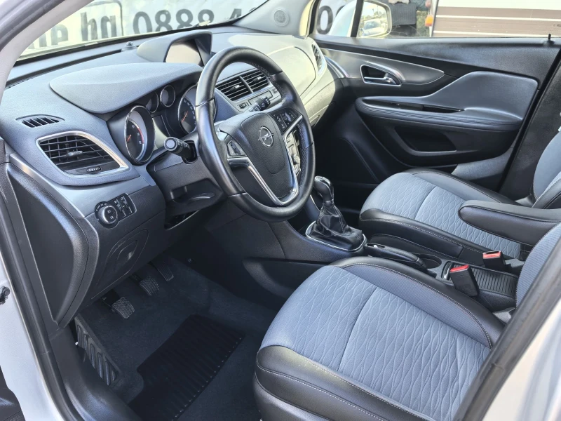 Opel Mokka 1.4 Turbo LPG 140к.с COSMO!!! FACE!!!СЕР.ИСТОРИЯ!!, снимка 13 - Автомобили и джипове - 52404049