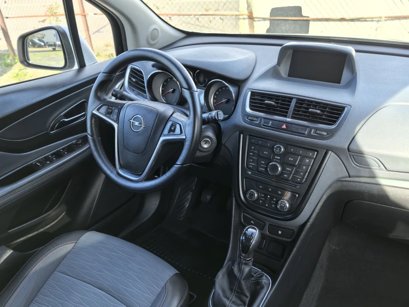 Opel Mokka 1.4 Turbo LPG 140к.с COSMO!!! FACE!!!СЕР.ИСТОРИЯ!!, снимка 10 - Автомобили и джипове - 52404049