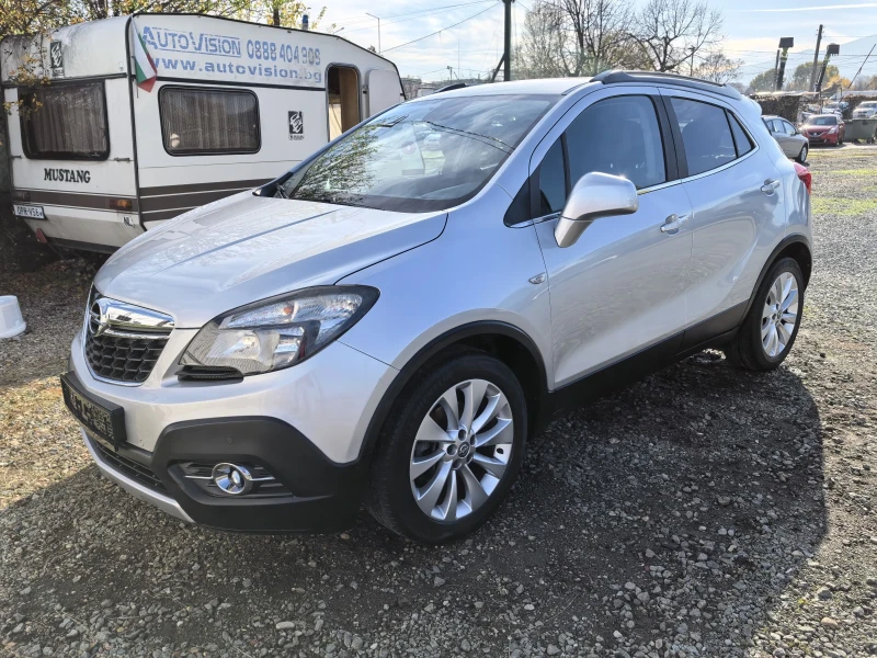 Opel Mokka 1.4 Turbo LPG 140к.с COSMO!!! FACE!!!СЕР.ИСТОРИЯ!!