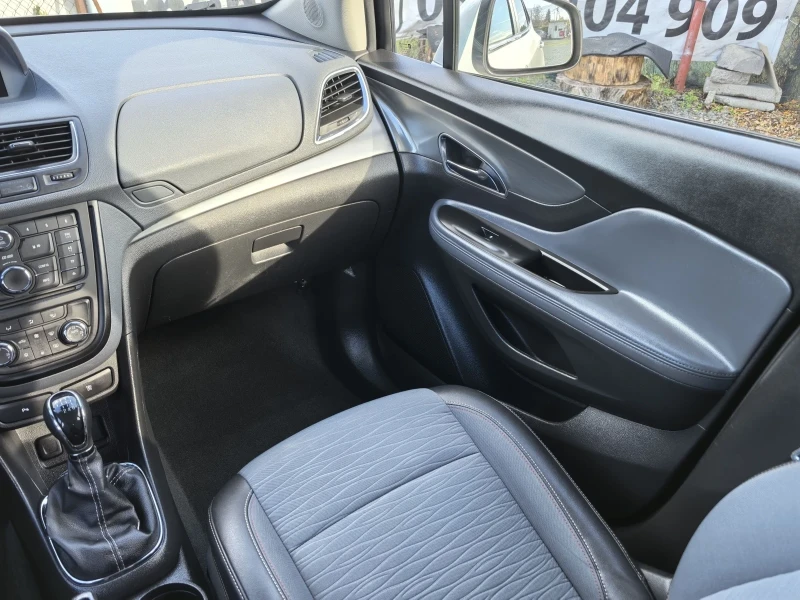 Opel Mokka 1.4 Turbo LPG 140к.с COSMO!!! FACE!!!СЕР.ИСТОРИЯ!!, снимка 9 - Автомобили и джипове - 52404049