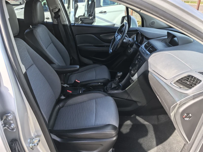 Opel Mokka 1.4 Turbo LPG 140к.с COSMO!!! FACE!!!СЕР.ИСТОРИЯ!!, снимка 11 - Автомобили и джипове - 52404049