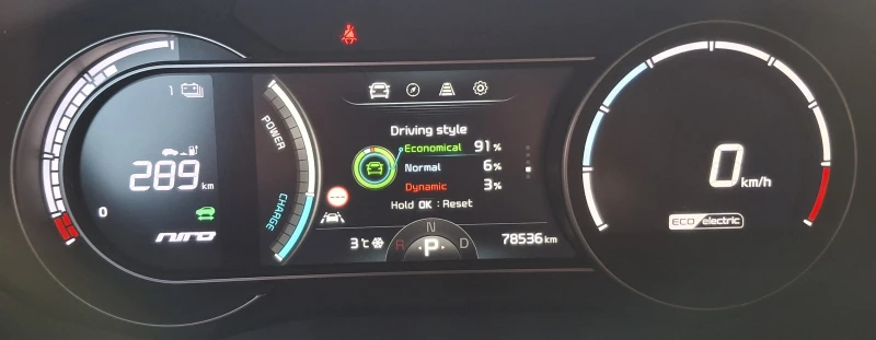 Kia Niro EV 64kWh ExecutiveLine full electric 204PS, снимка 13 - Автомобили и джипове - 52712239
