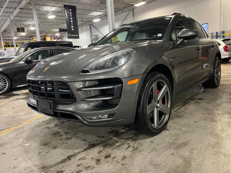 Porsche Macan 2016 TURBO * БЕЗ ПЪРВОНАЧАЛНА ВНОСКА* 