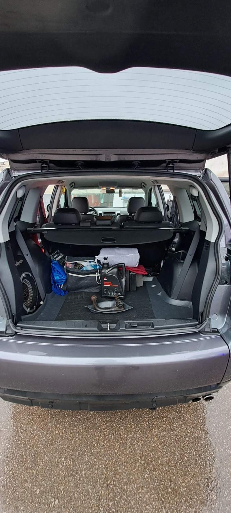 Mitsubishi Outlander 2.2 DiD 177 к.с., снимка 8 - Автомобили и джипове - 52921053