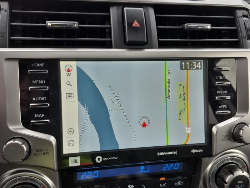 Toyota 4runner Limited 4WD, снимка 8 - Автомобили и джипове - 53183276