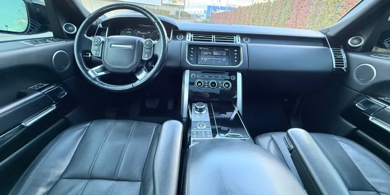 Land Rover Range rover 3.0d Meridian/Panorama/22 , снимка 7 - Автомобили и джипове - 53406756
