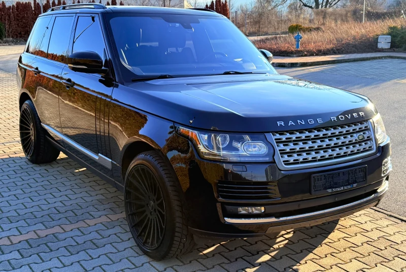 Land Rover Range rover 3.0d Meridian/Panorama/22 , снимка 3 - Автомобили и джипове - 53406756