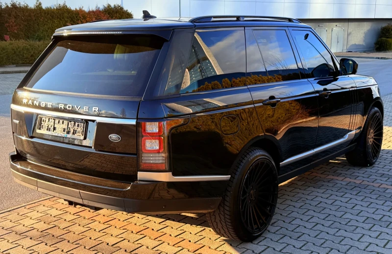 Land Rover Range rover 3.0d Meridian/Panorama/22 , снимка 15 - Автомобили и джипове - 53406756