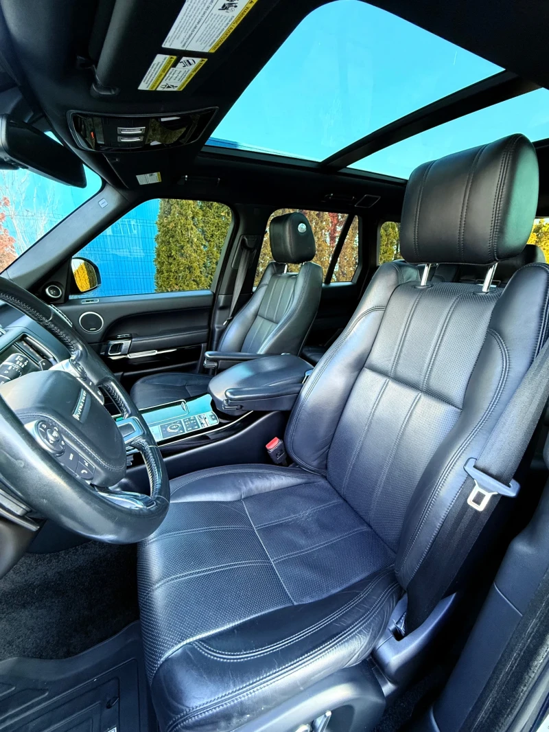 Land Rover Range rover 3.0d Meridian/Panorama/22 , снимка 6 - Автомобили и джипове - 53406756