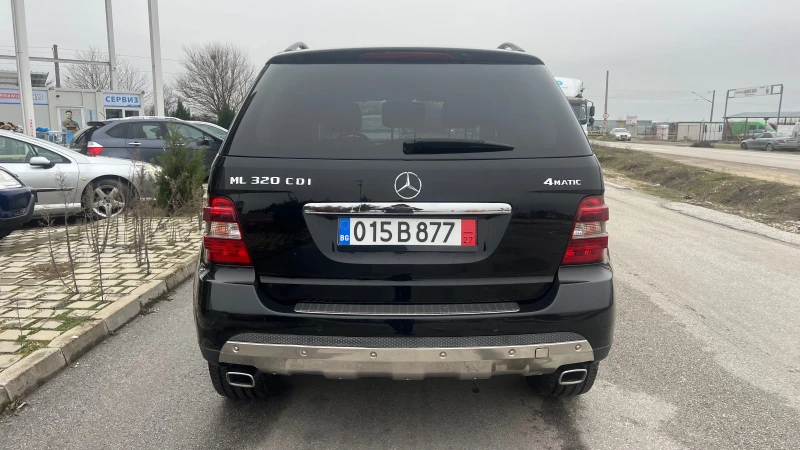 Mercedes-Benz ML 320 320 CDI, снимка 4 - Автомобили и джипове - 53462270