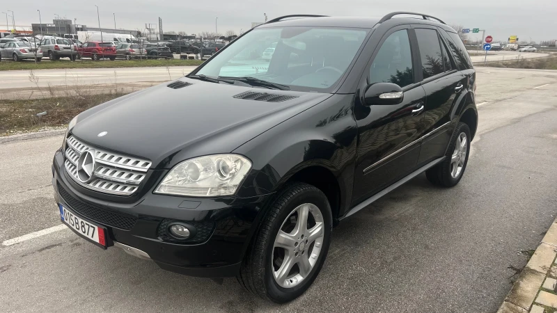 Mercedes-Benz ML 320 320 CDI, снимка 3 - Автомобили и джипове - 53462270