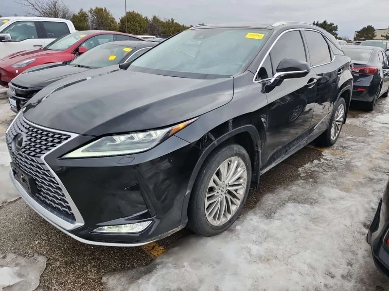 Lexus RX 350  CARFAX 360/NAVI/PANO/DIS