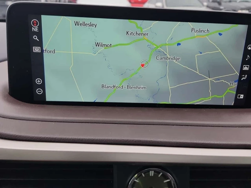 Lexus RX 350  CARFAX 360/NAVI/PANO/DIS, снимка 10 - Автомобили и джипове - 53537295