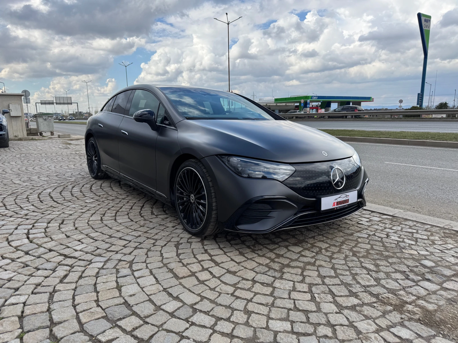 Mercedes-Benz EQE 43AMG-476ps | Mobile.bg   14