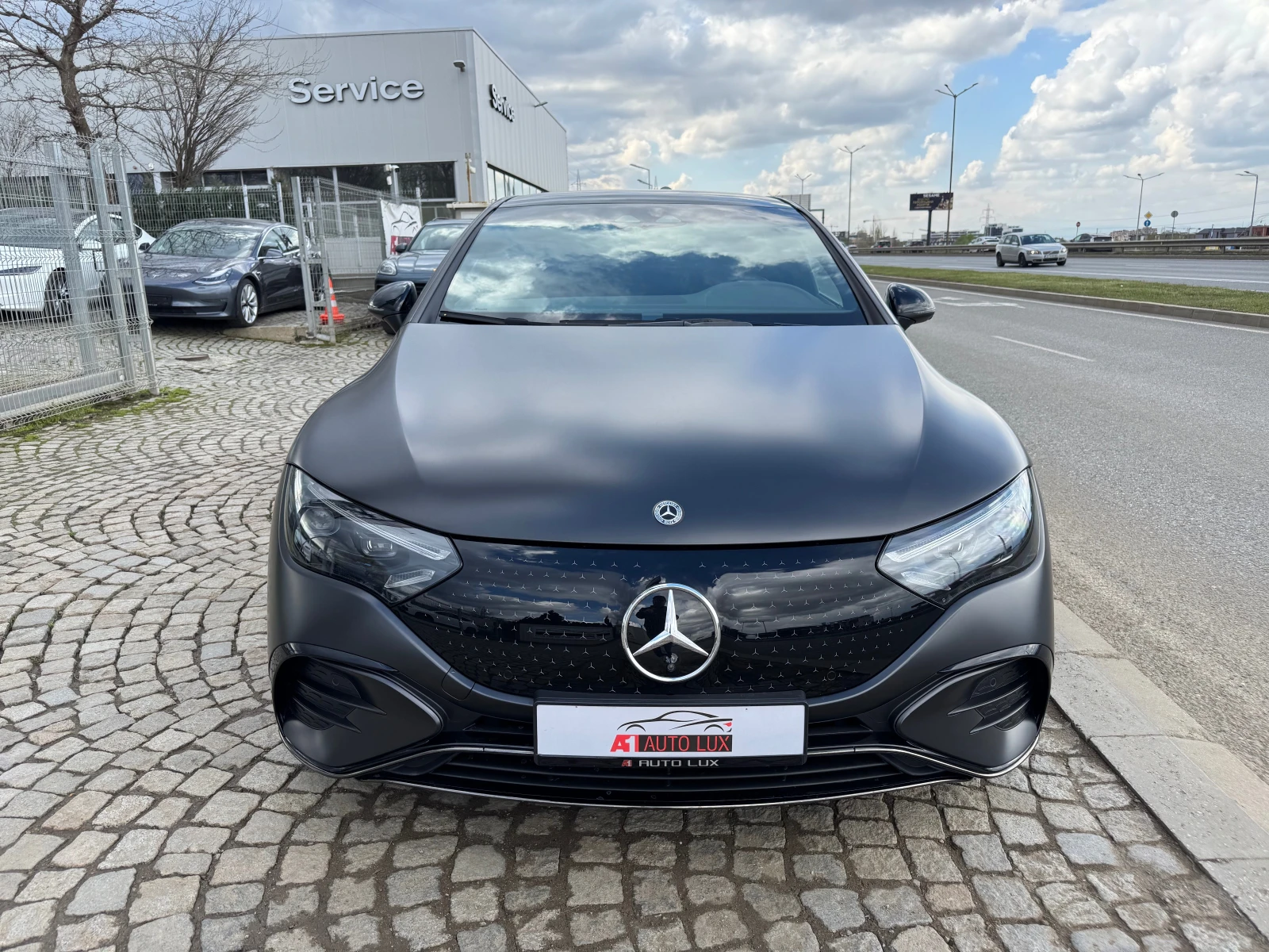 Mercedes-Benz EQE 43AMG-476ps | Mobile.bg   15