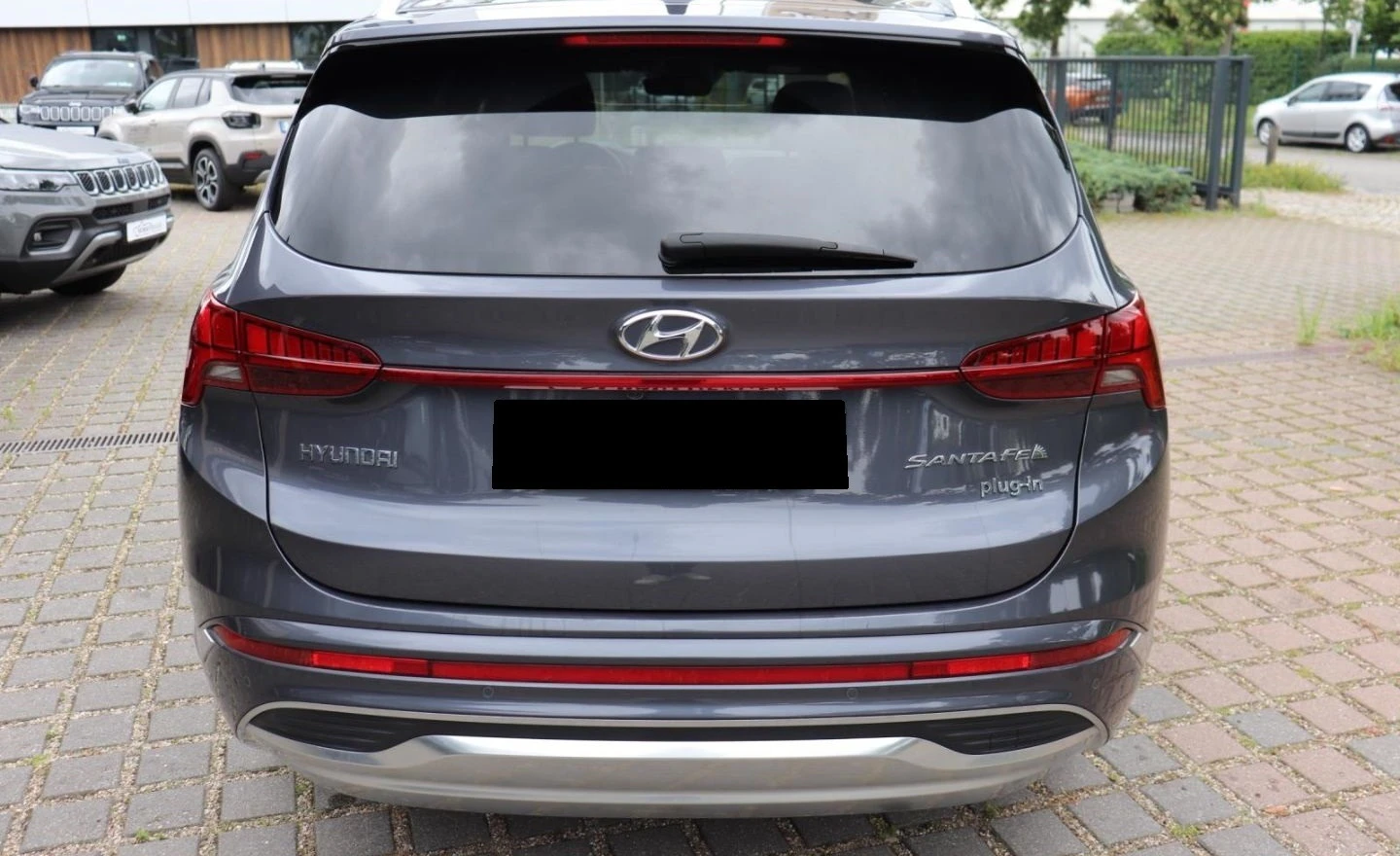 Hyundai Santa fe * 1.6GDI* 4WD* DISTR* NAVI* LED*  - изображение 5