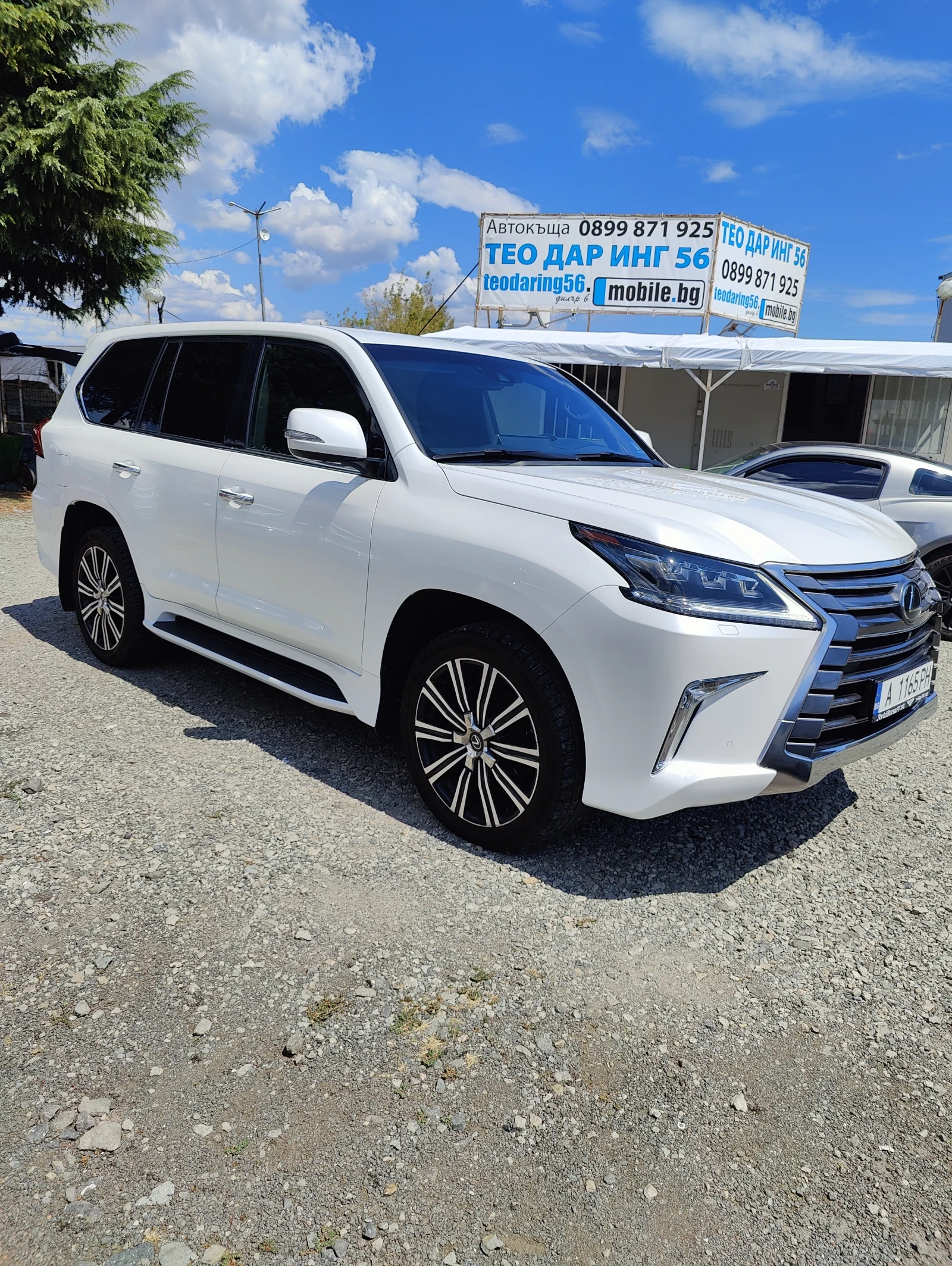 Lexus LX 450d LX 450 D Long - изображение 3