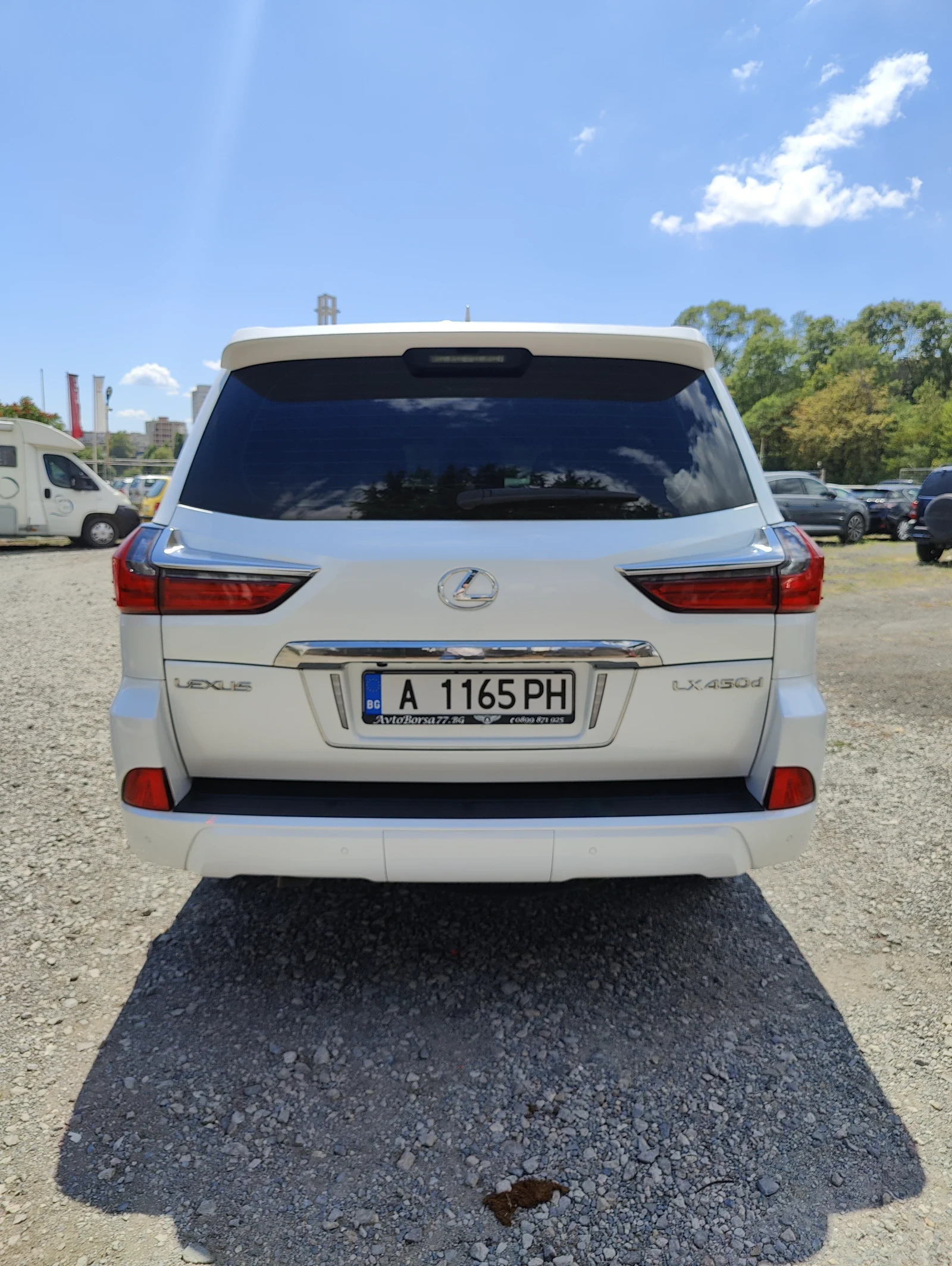 Lexus LX 450d LX 450 D Long - изображение 4