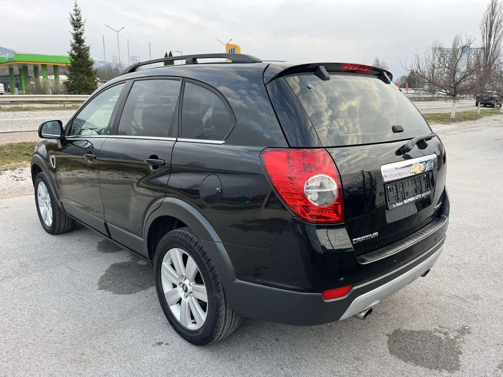 Chevrolet Captiva 2.0TDI 150кс 4Х4 КОЖА ПОДГРЕВ 7 МЕСТА ВНОС ИТАЛИЯ - изображение 5