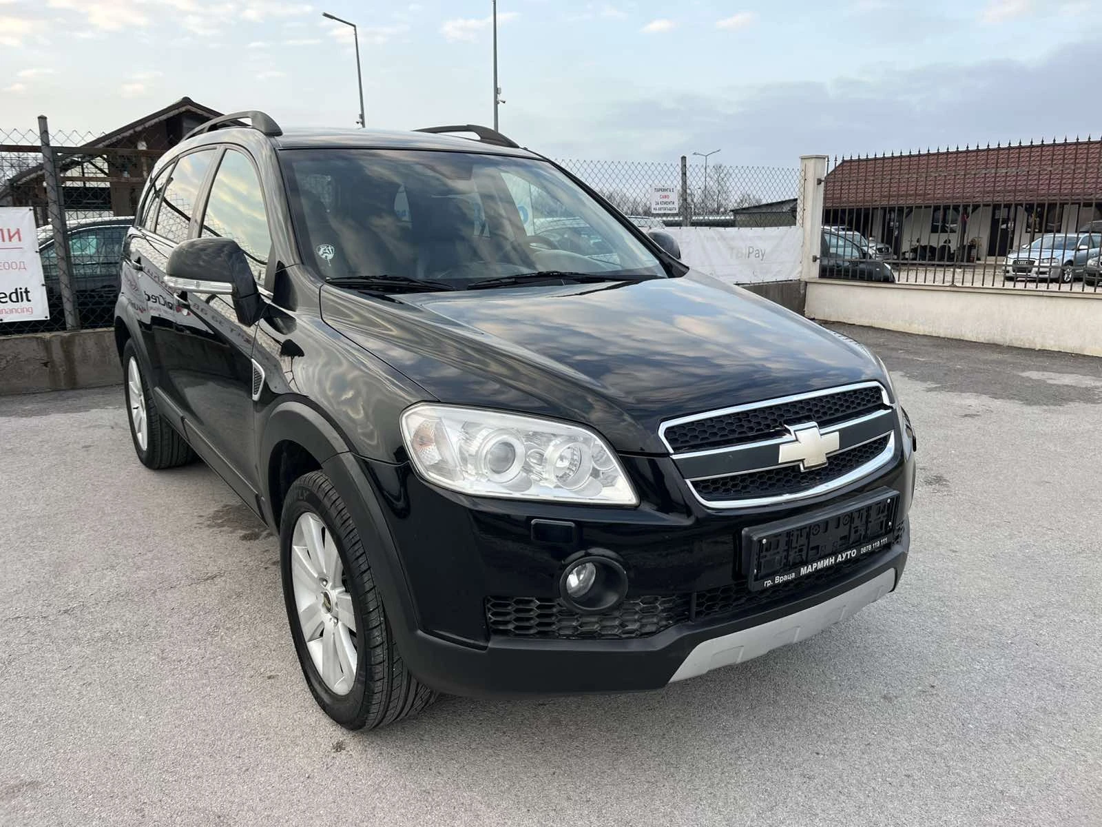 Chevrolet Captiva 2.0TDI 150кс 4Х4 КОЖА ПОДГРЕВ 7 МЕСТА ВНОС ИТАЛИЯ - изображение 3