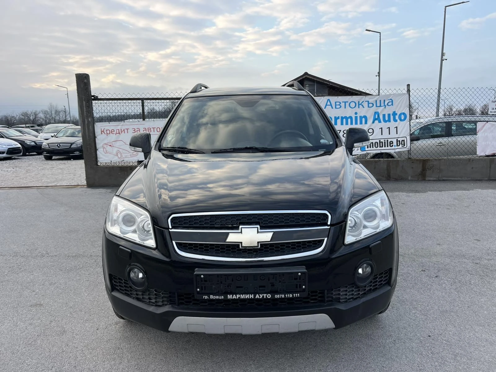 Chevrolet Captiva 2.0TDI 150кс 4Х4 КОЖА ПОДГРЕВ 7 МЕСТА ВНОС ИТАЛИЯ - изображение 2