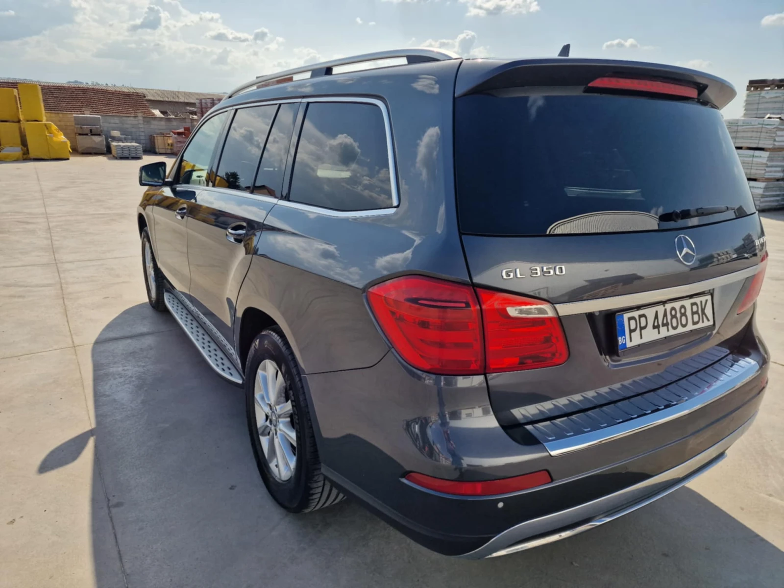 Mercedes-Benz GL 350  - изображение 4