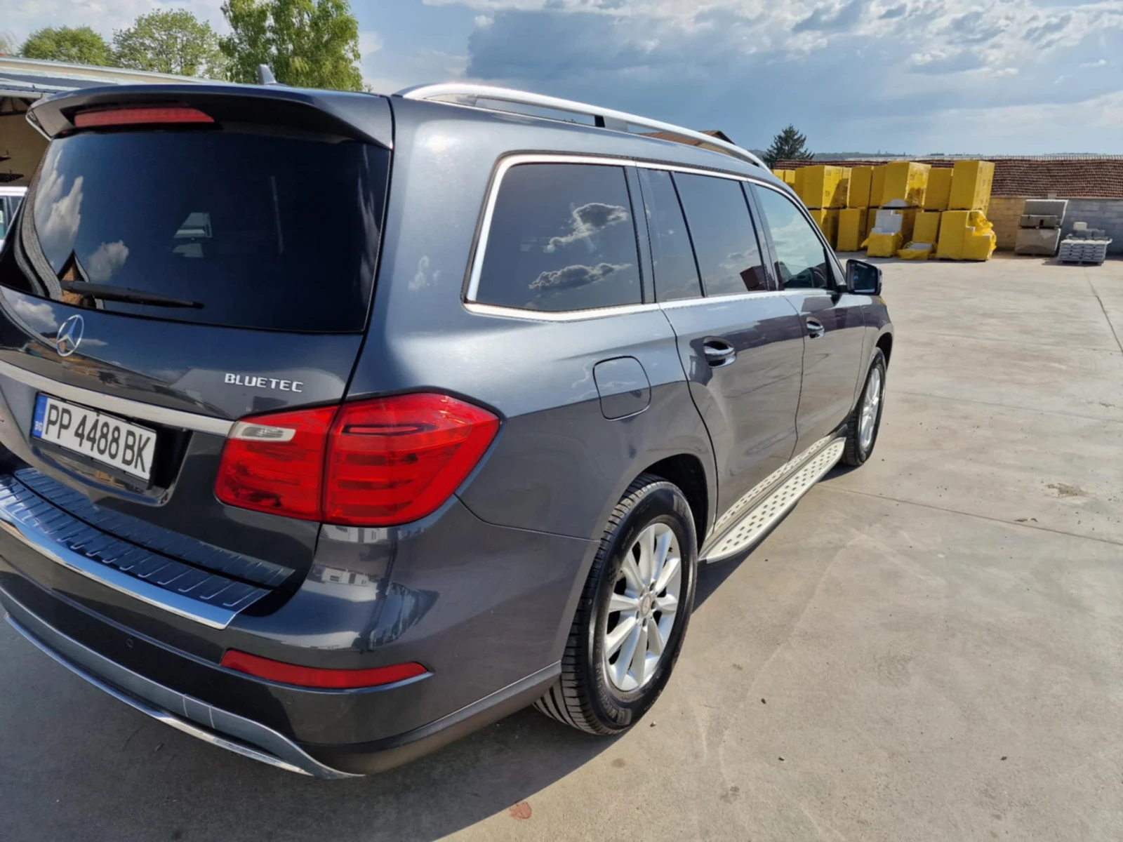 Mercedes-Benz GL 350  - изображение 3