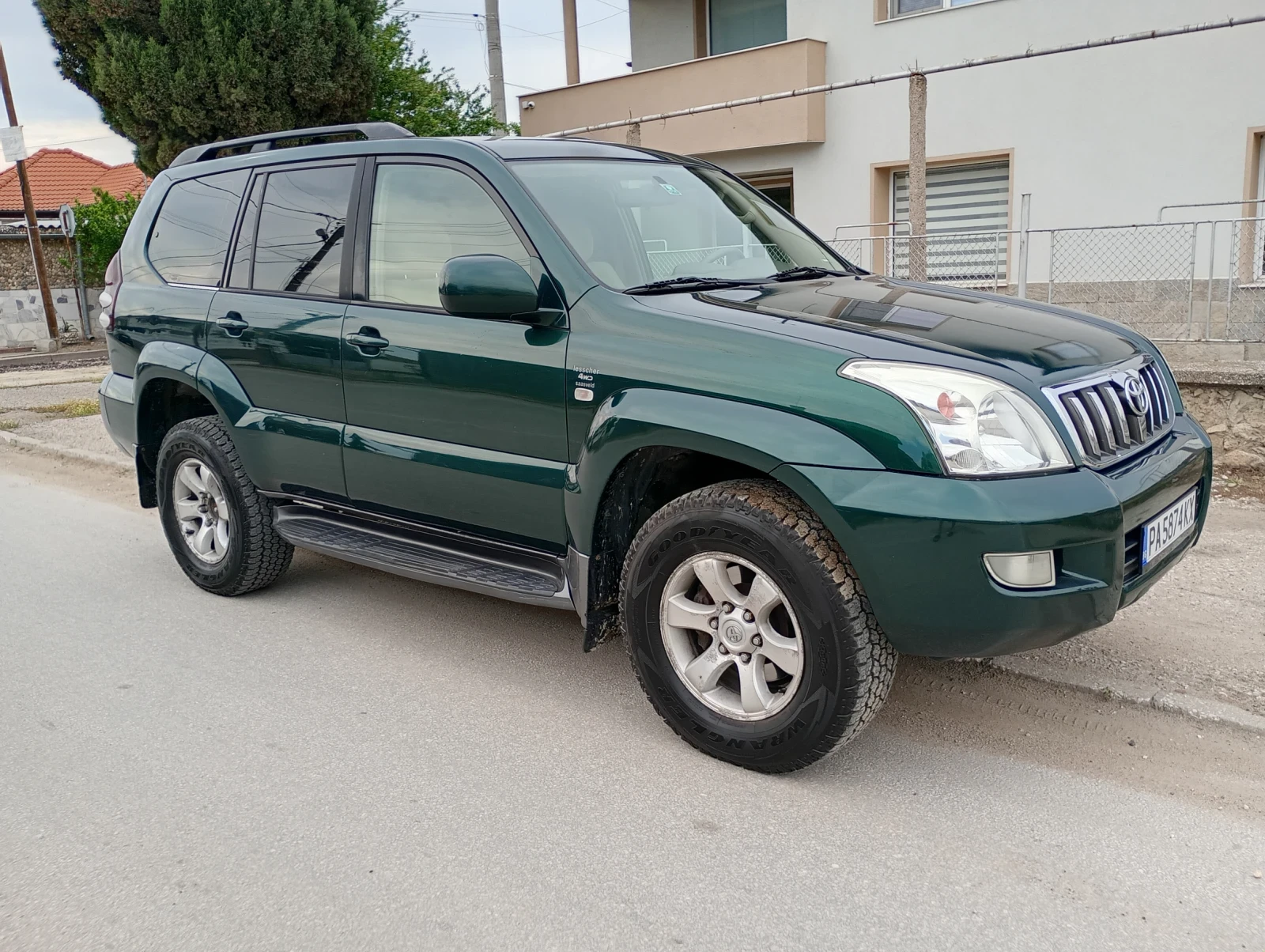 Toyota Land cruiser  - изображение 2