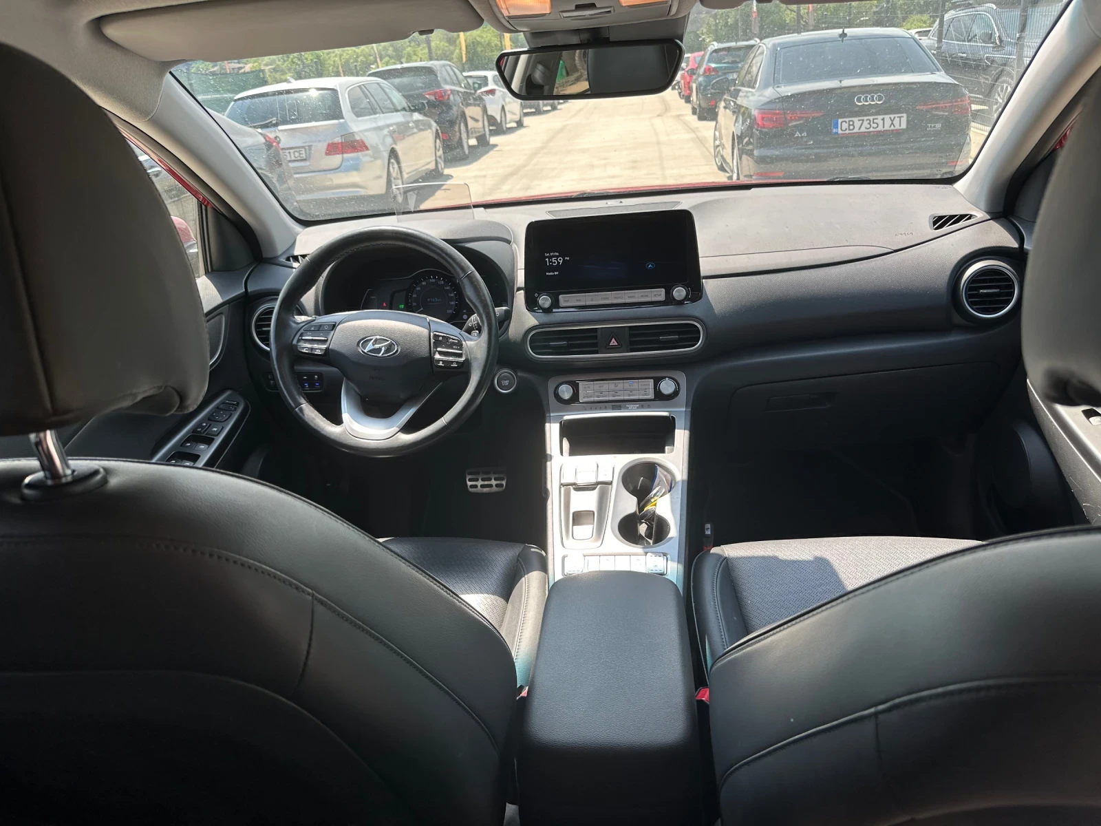 Hyundai Kona PREMIUM 64KWh/BLUELINK/HEADUP/DISSTR/KRELL - изображение 8
