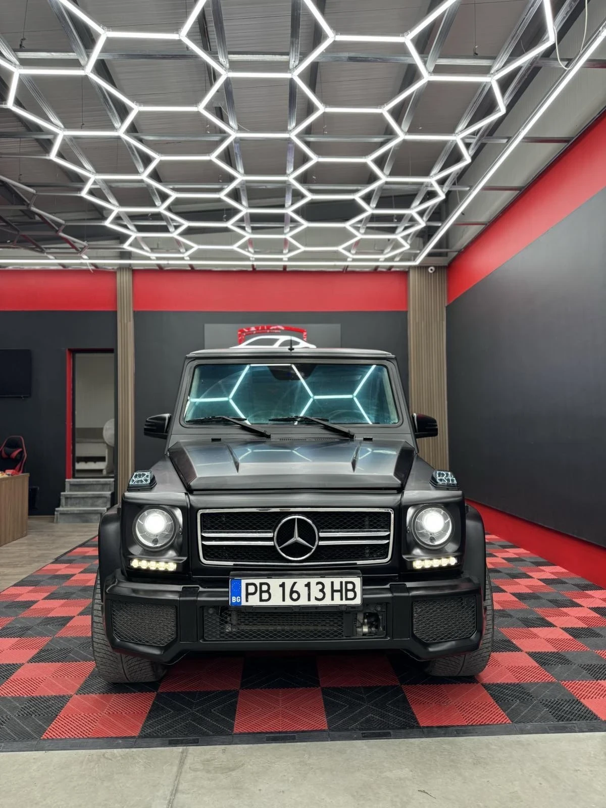Mercedes-Benz G 55 AMG  - изображение 4