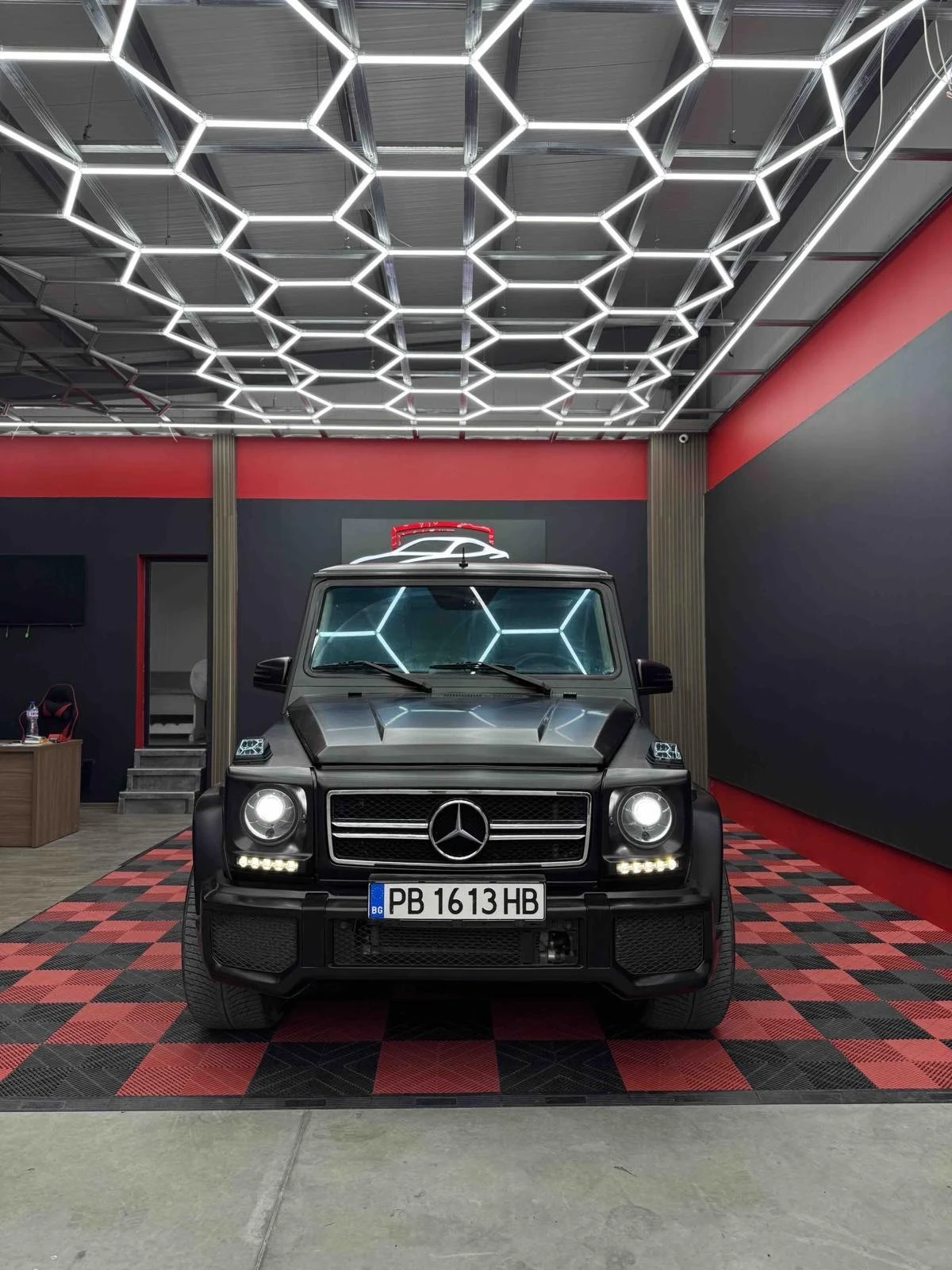 Mercedes-Benz G 55 AMG  - изображение 3