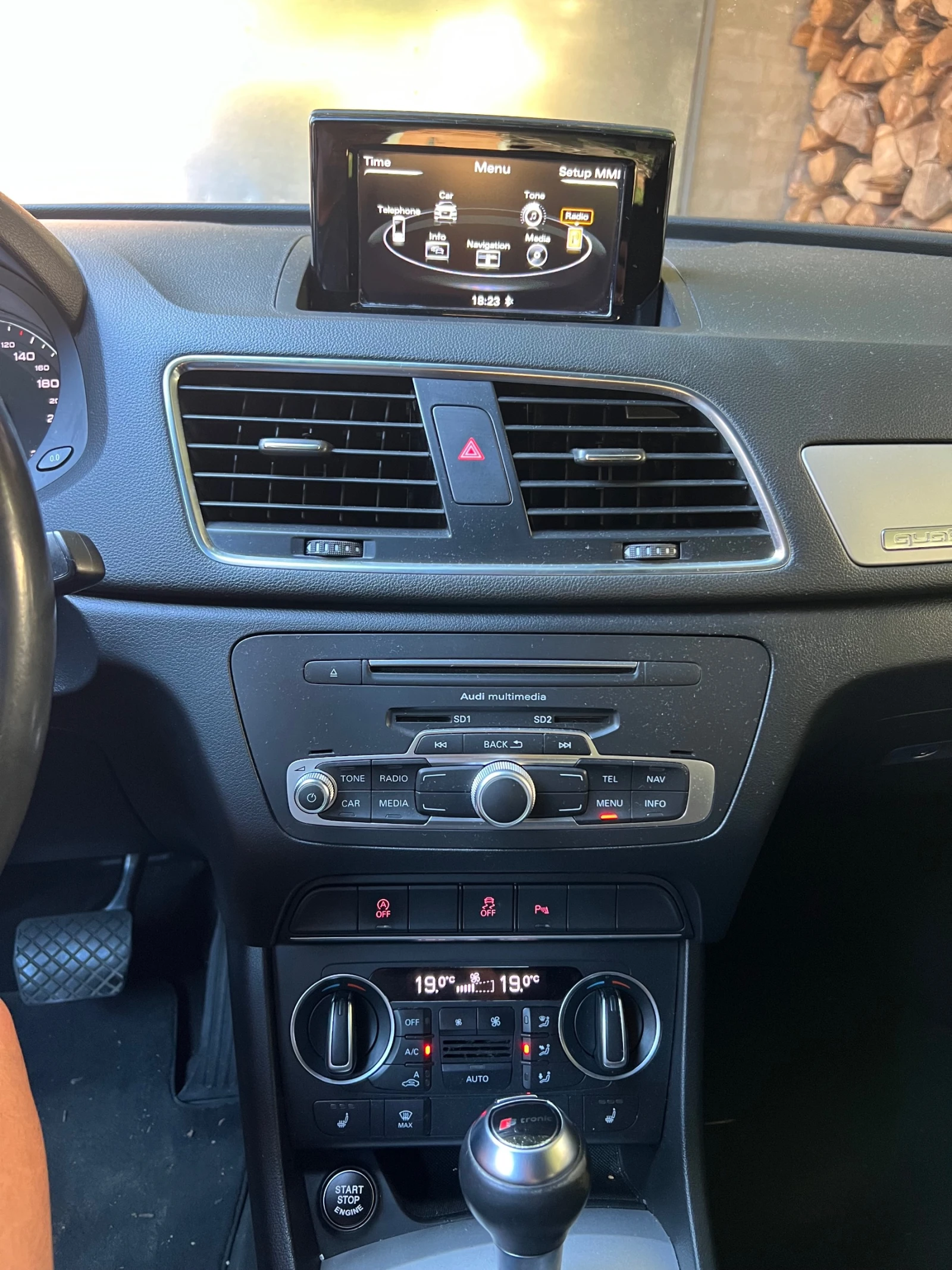 Audi Q3 2.0TDI-FACE-Quattro | Mobile.bg   13