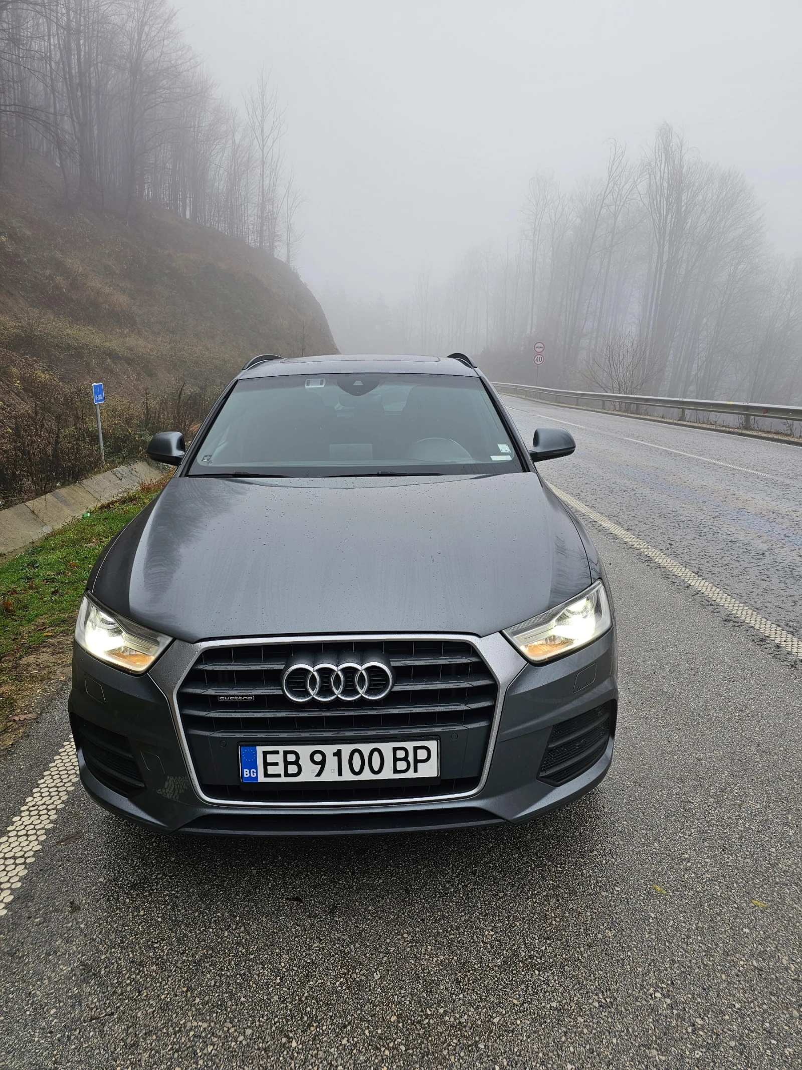 Audi Q3 2.0TDI-FACE-Quattro | Mobile.bg   4