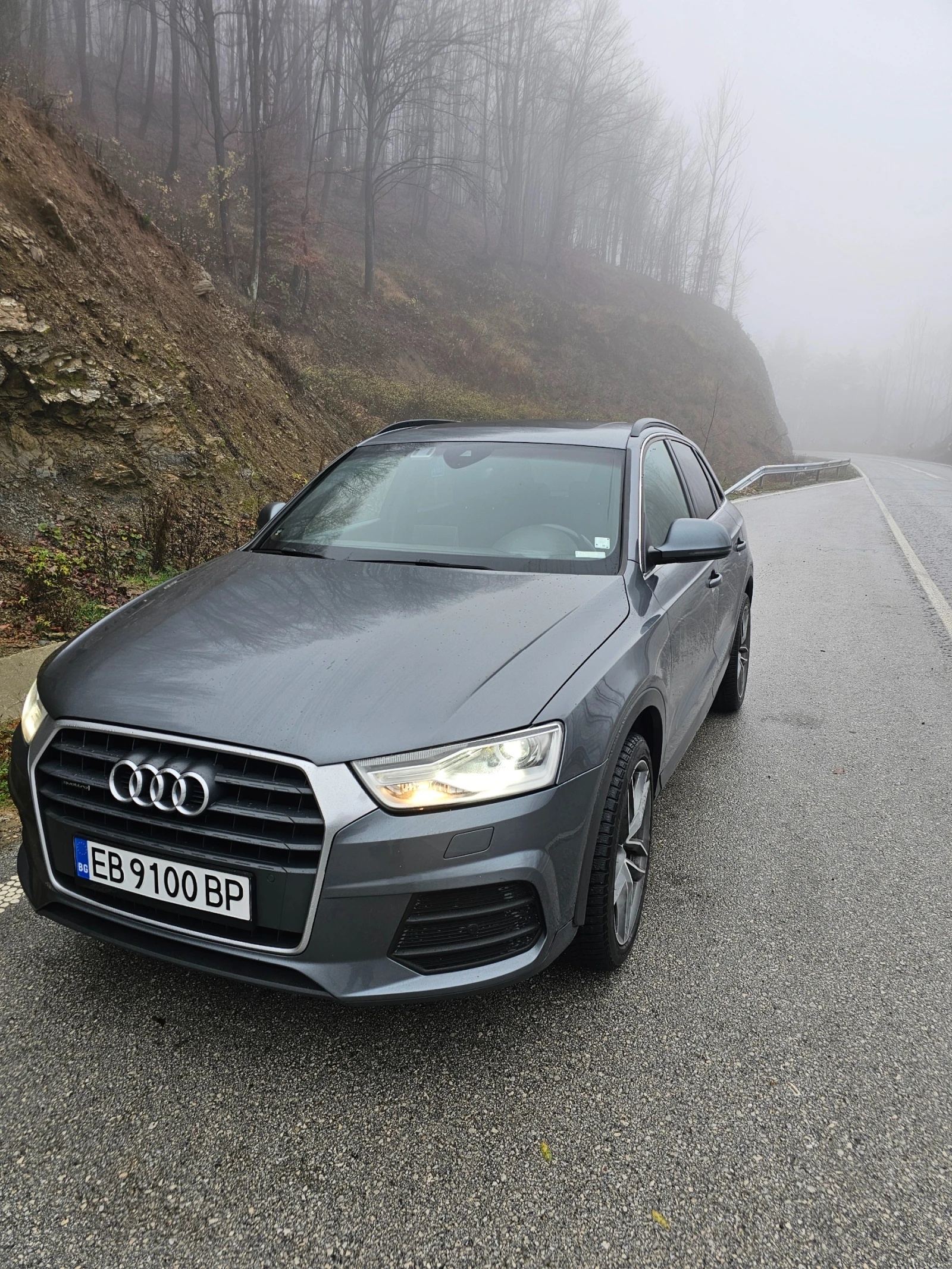 Audi Q3 2.0TDI-FACE-Quattro | Mobile.bg   5