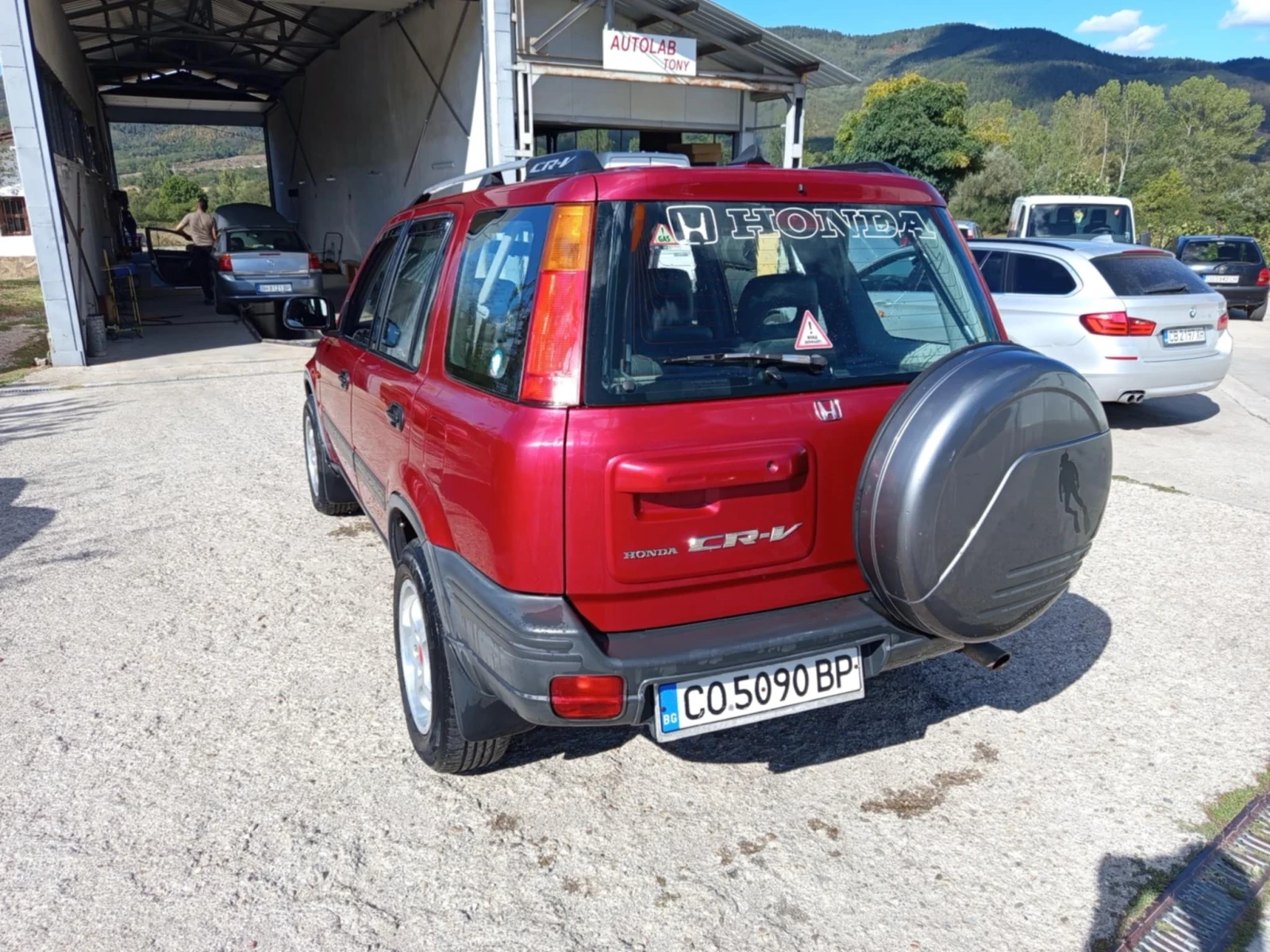 Honda Cr-v Газ/Бензин - изображение 7