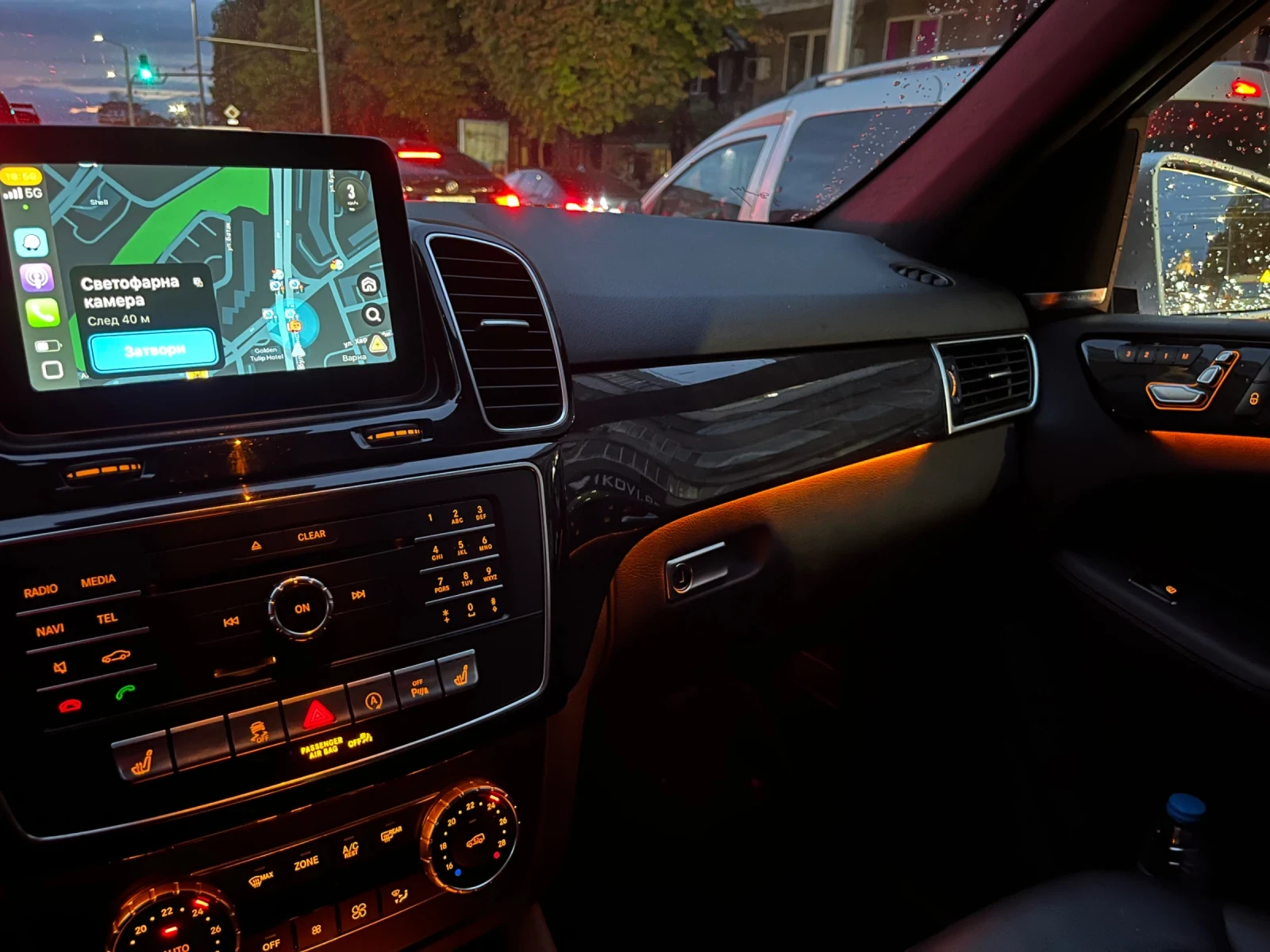 Mercedes-Benz GLE 350 d, AMG Line, 4matic, 9G | Mobile.bg � ����������� 12