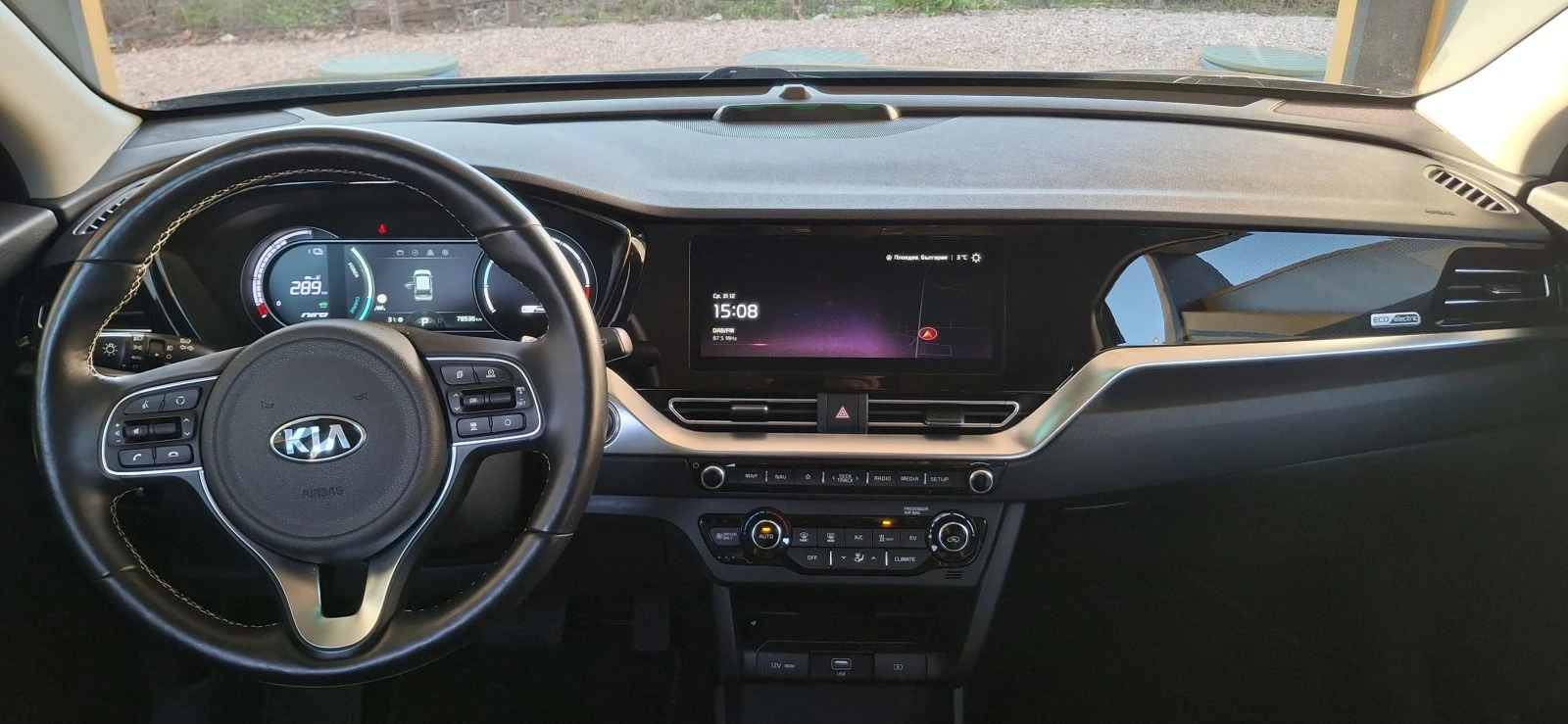 Kia Niro EV 64kWh ExecutiveLine full electric 204PS | Mobile.bg � ����������� 11