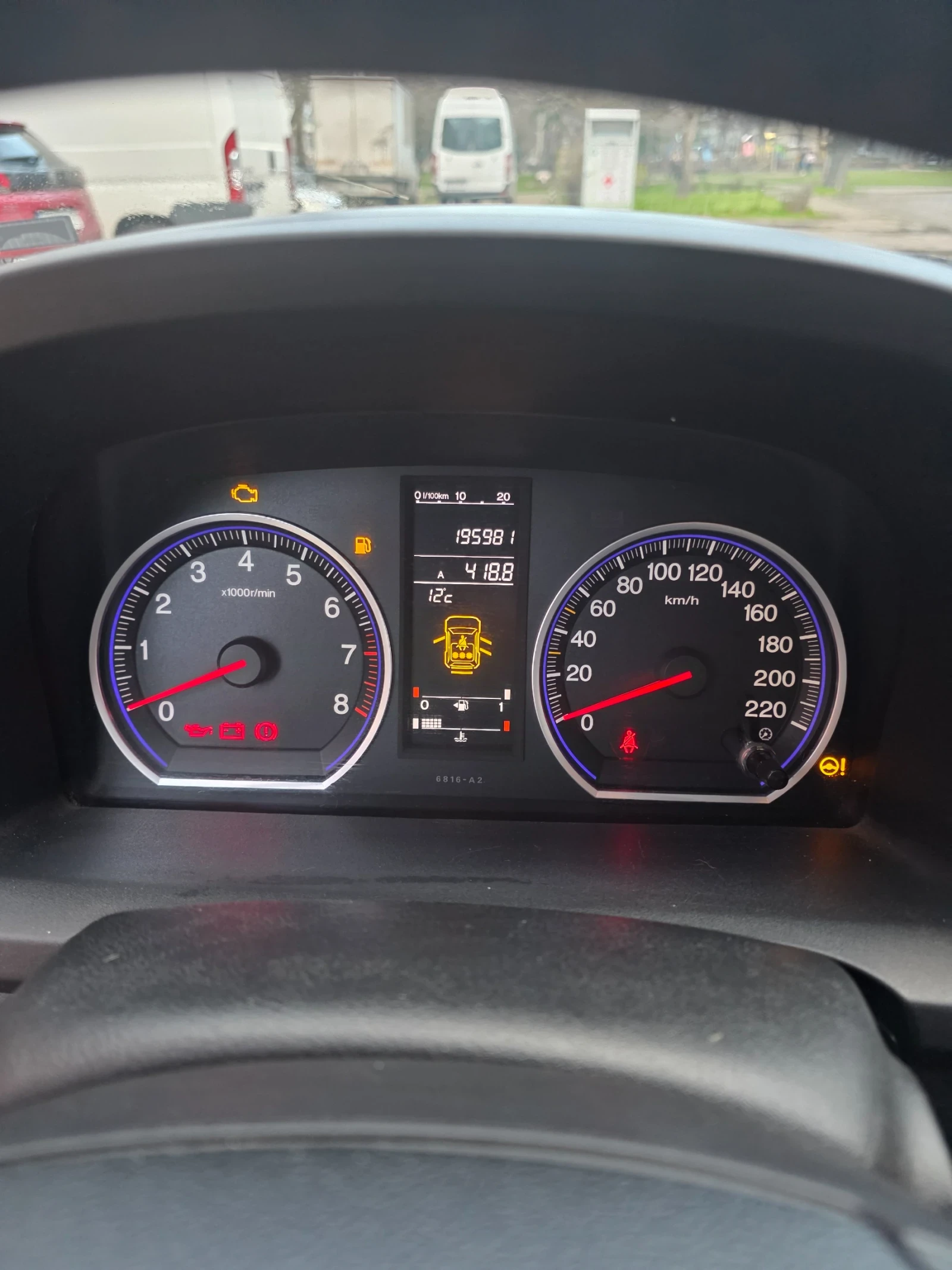 Honda Cr-v  - изображение 9