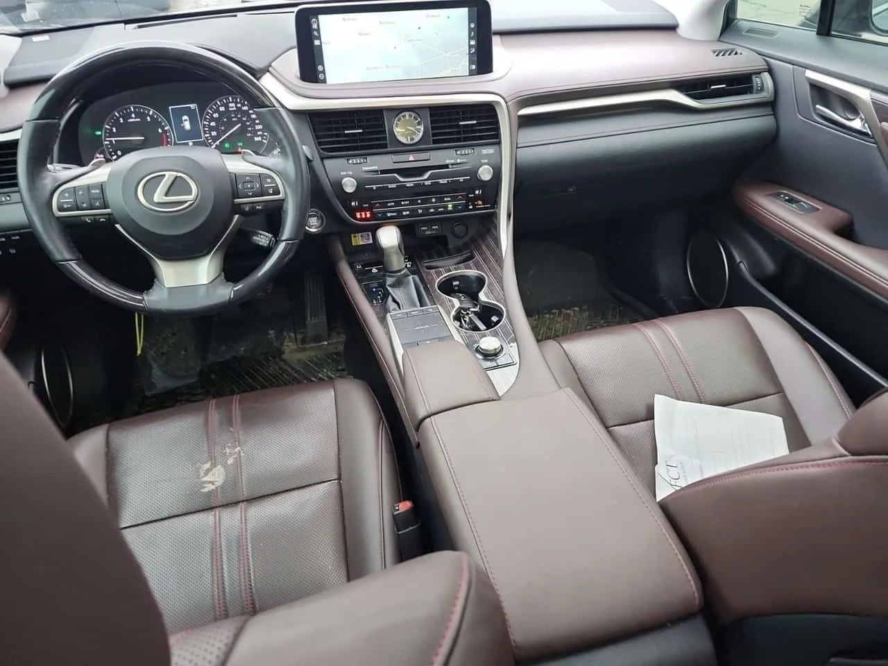 Lexus RX 350  CARFAX 360/NAVI/PANO/DIS | Mobile.bg � ����������� 11