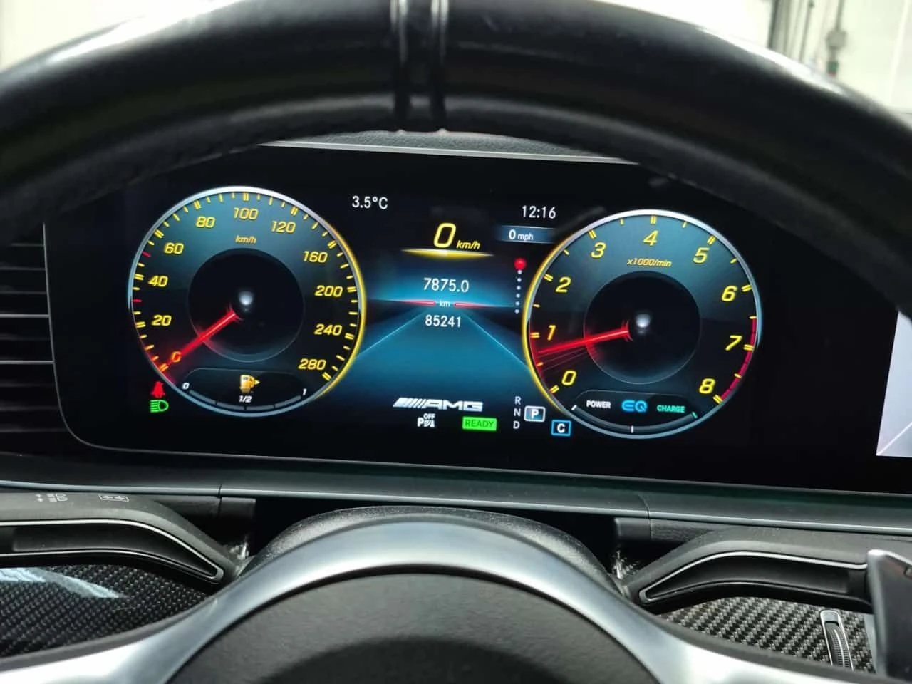 Mercedes-Benz GLE 53 4MATIC  AMG COUPE | HEAD UP | ОБДУХВАНЕ | ДВА КЛЮЧА, снимка 10 - Автомобили и джипове - 53894531