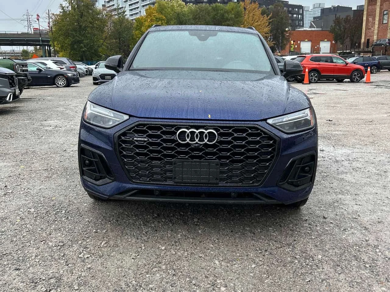 Audi Q5 | Progressiv | DISTRONIC | ПАНОРАМА | ПОДГРЕВ | , снимка 6 - Автомобили и джипове - 54360410