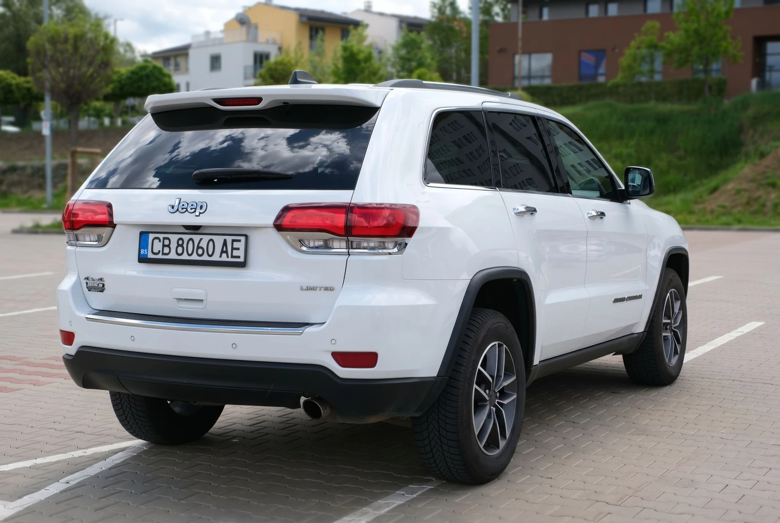 Jeep Grand cherokee Limited, снимка 2 - Автомобили и джипове - 54561788