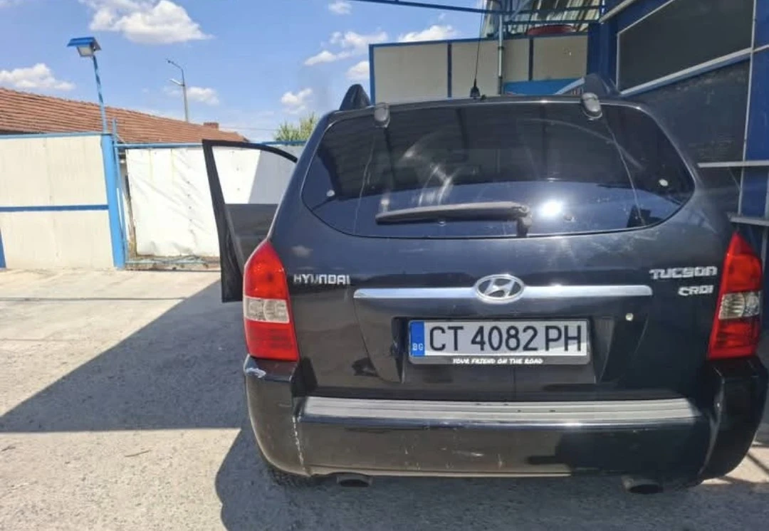 Hyundai Tucson, снимка 3 - Автомобили и джипове - 55001605
