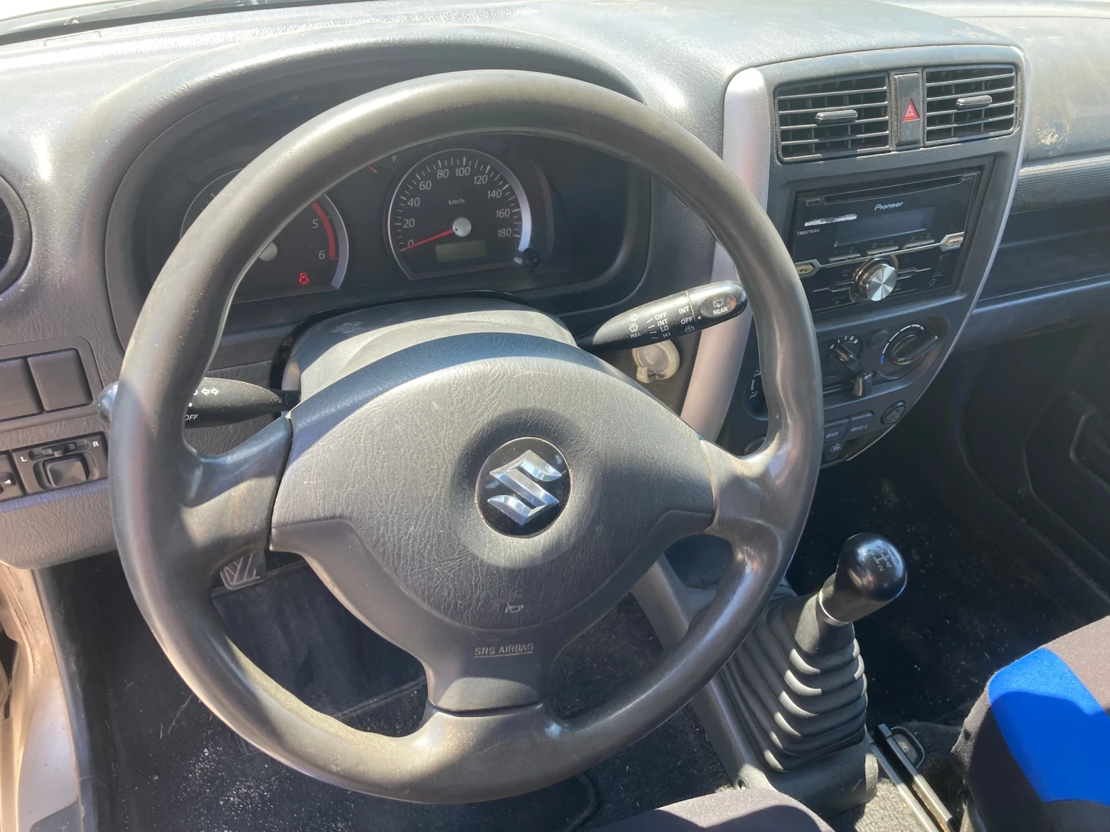 Suzuki Jimny 1.5 DCI, снимка 5 - Автомобили и джипове - 55058931