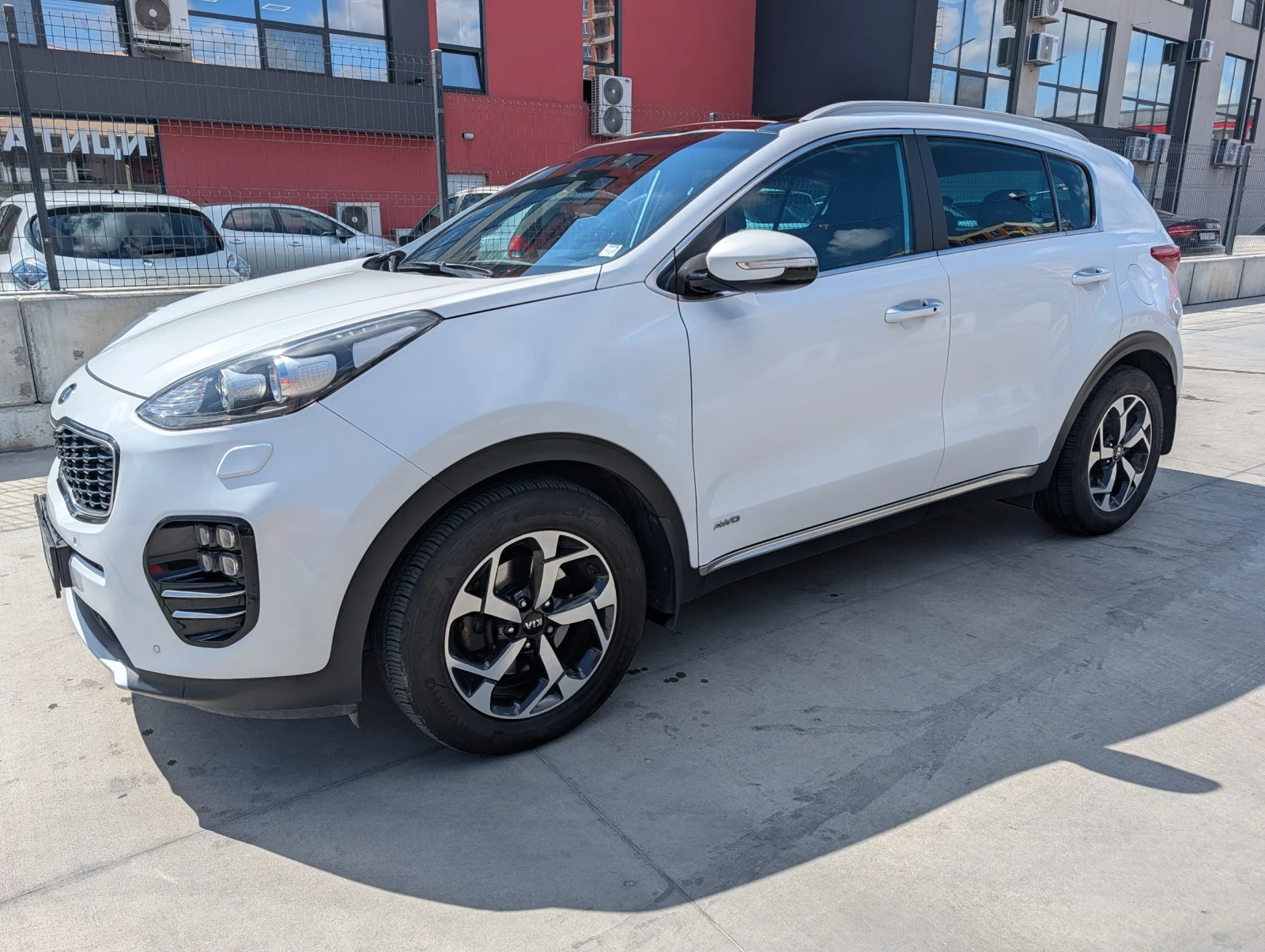 Kia Sportage Gt line, 2.0 crdi AWD, снимка 6 - Автомобили и джипове - 56069952