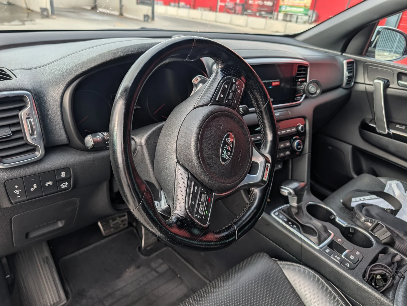 Kia Sportage Gt line, 2.0 crdi AWD, снимка 17 - Автомобили и джипове - 56069952