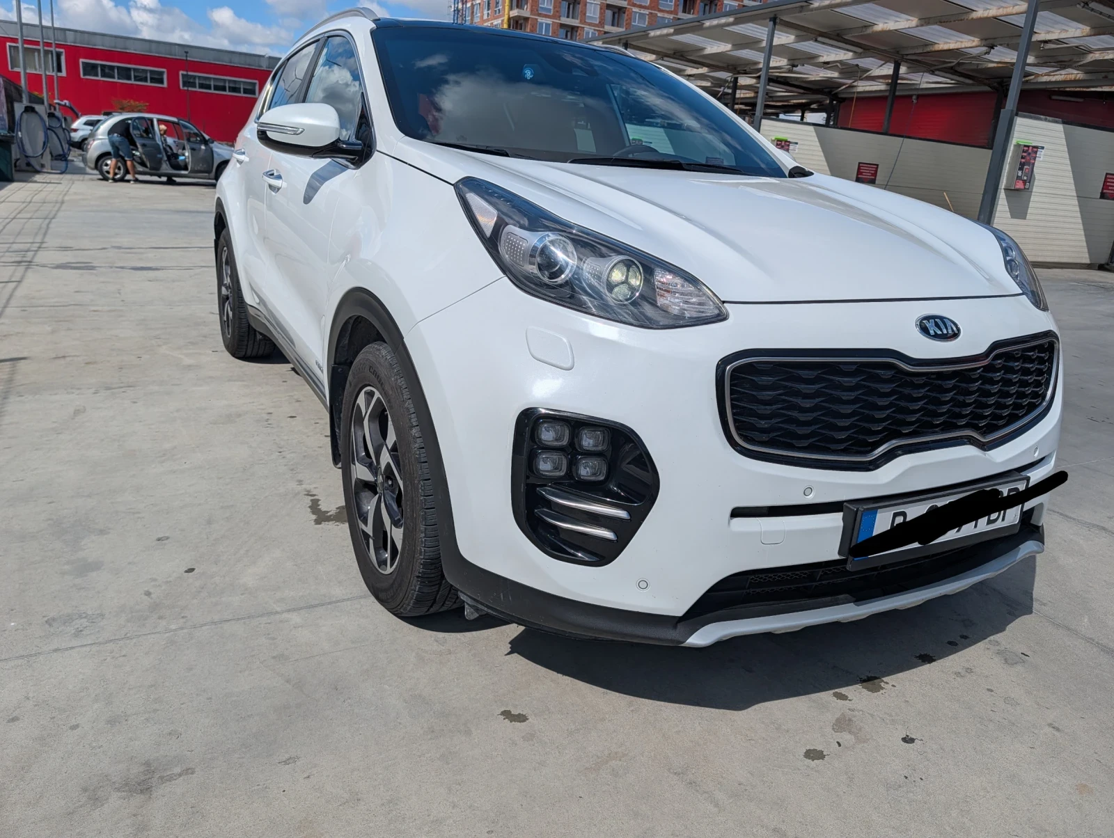 Kia Sportage Gt line, 2.0 crdi AWD, снимка 2 - Автомобили и джипове - 56069952
