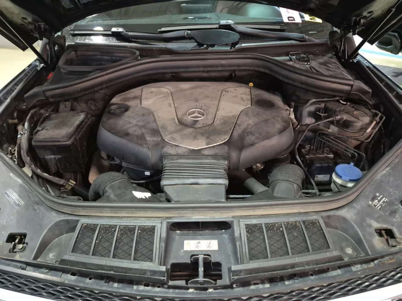 Mercedes-Benz GLE 350 ��� �����/D/CARFAX/360 ���/����/������� | Mobile.bg � ����������� 17