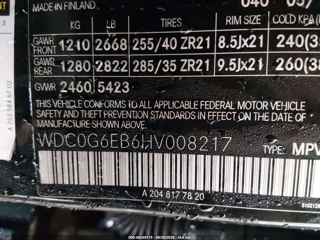Mercedes-Benz GLC 43 AMG * 4MATIC * CARFAX * ����� �� ����������� | Mobile.bg � ����������� 9