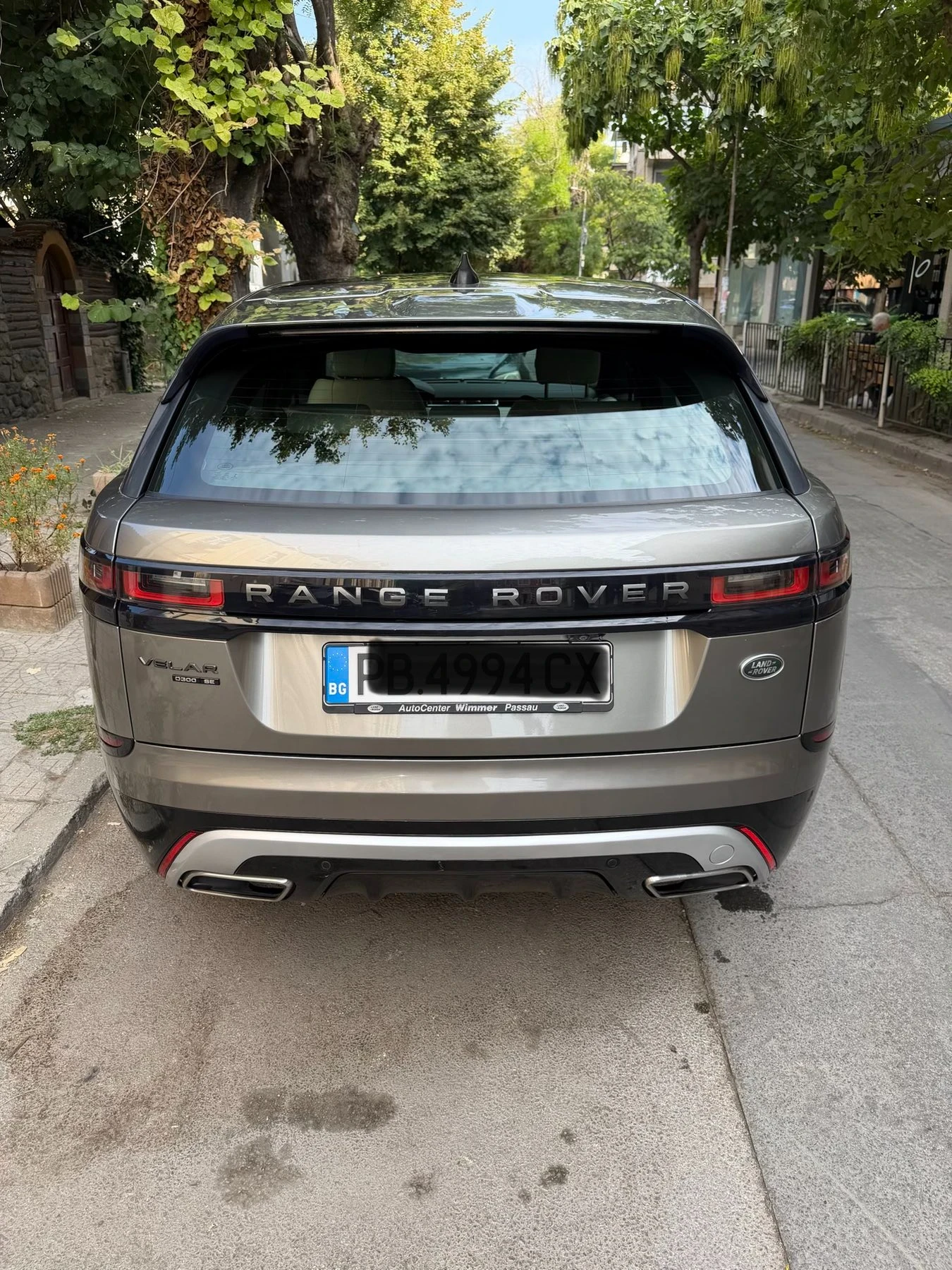 Land Rover Range Rover Velar, снимка 3 - Автомобили и джипове - 56570986